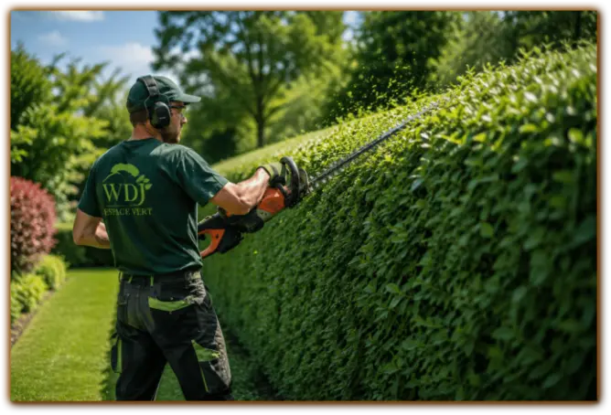 Taille de haie et entretien de jardin à Talence, Gironde (33)